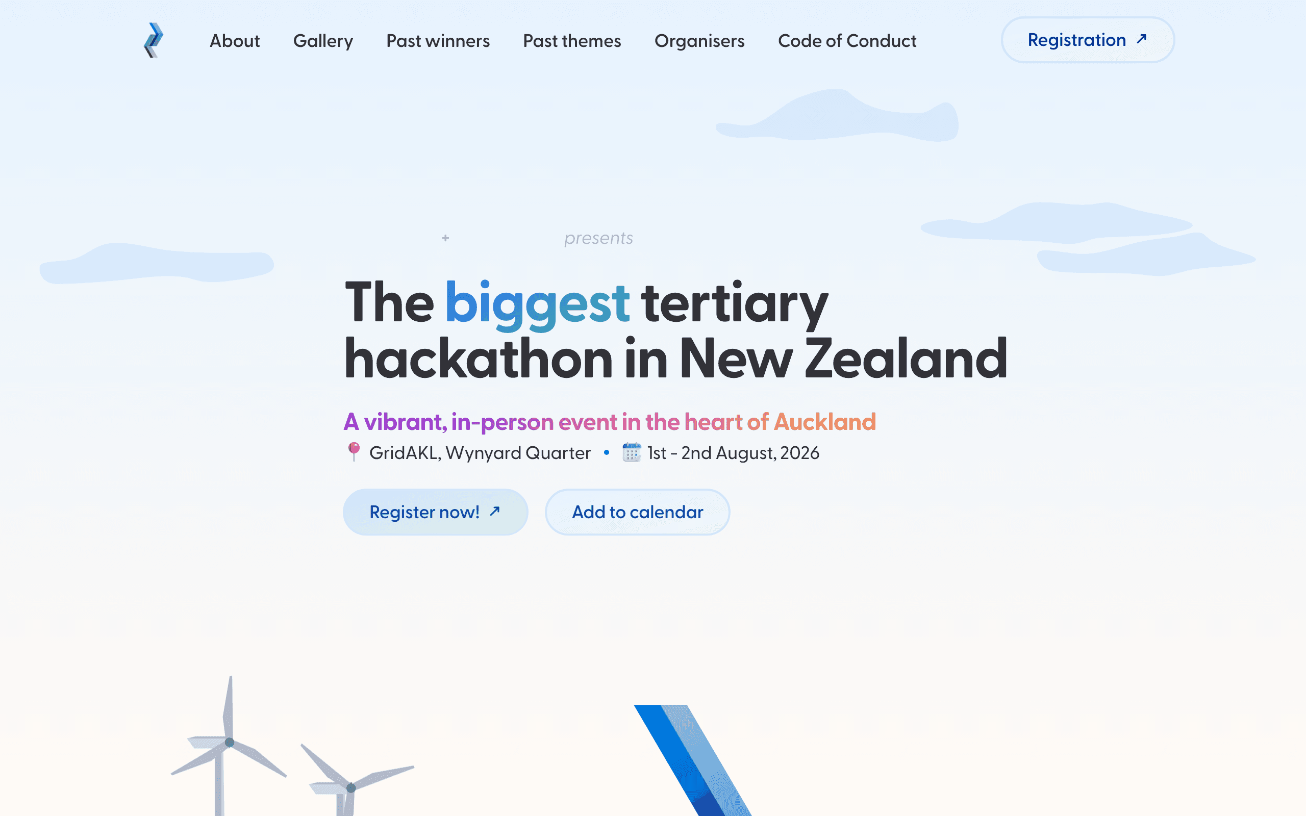 The WDCC x SESA Hackathon website